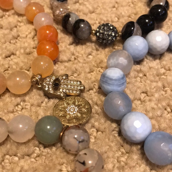 Express stretch bead bracelets - Picture 4 of 4